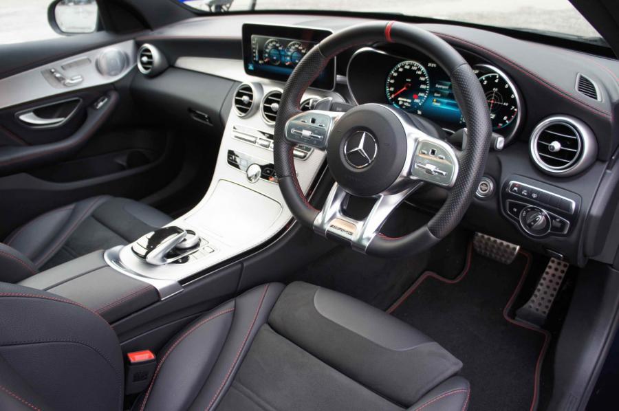 Торпедо Mercedes-AMG C43 4Matic (W205) 2018 года  (MY) (фото 8 из 9)